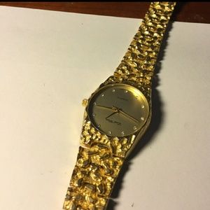 Gold watch